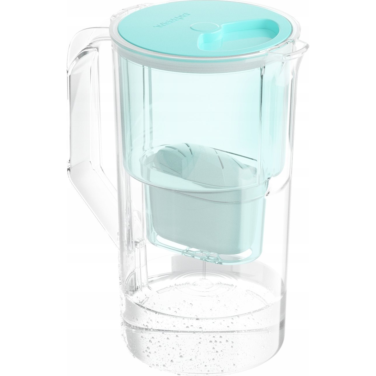 Wessper AquaMax Basic Szűrőkancsó 2,5 L - Zöld (WES203-MT)