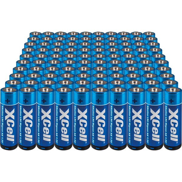 XCell Ceruzaelem Alkáli mangán 1.5 V 100 db