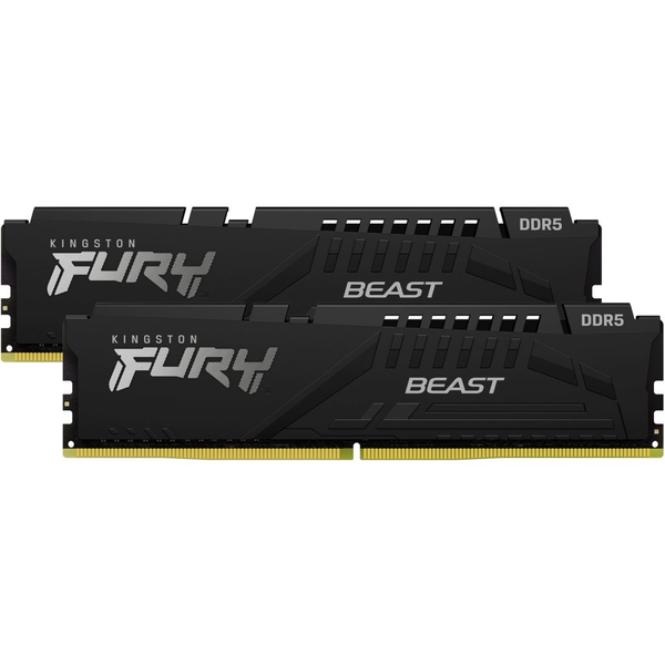 Kingston Fury Beast Black EXPO 64GB [2x32GB 5600MHz DDR5 CL36 DIMM]