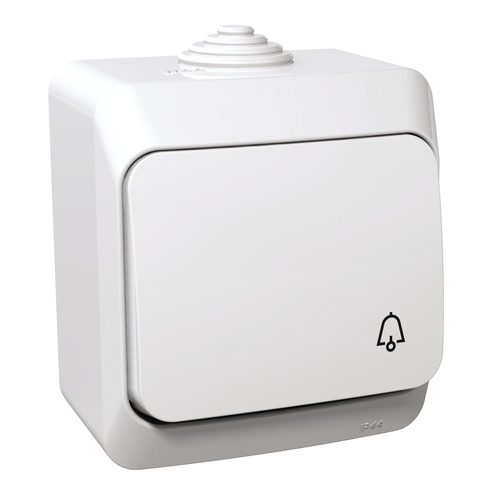 Schneider CEDAR PLUS WDE000512 Beltéri egypólusú nyomó (WDE000512)