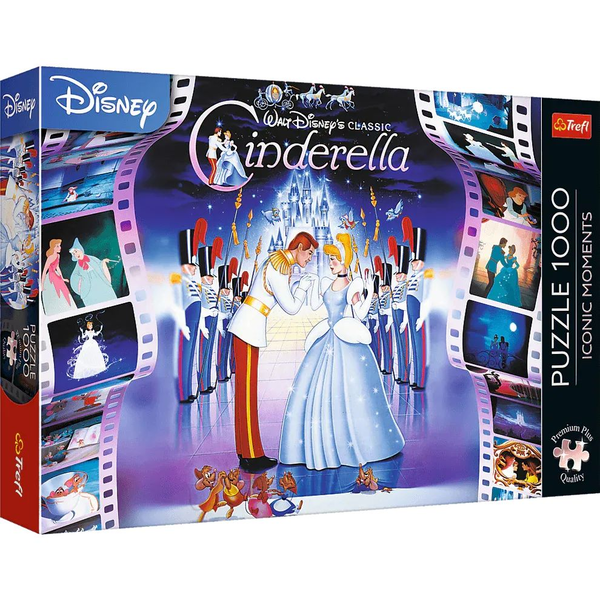 Trefl 10829 puzzle 1000 pz Cartoni