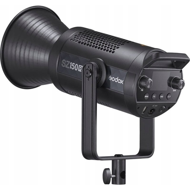 Godox SZ150R RGB és Bi-Color Zoomolható LED lámpa (RGB, 2800K-6500K) (SZ150R)