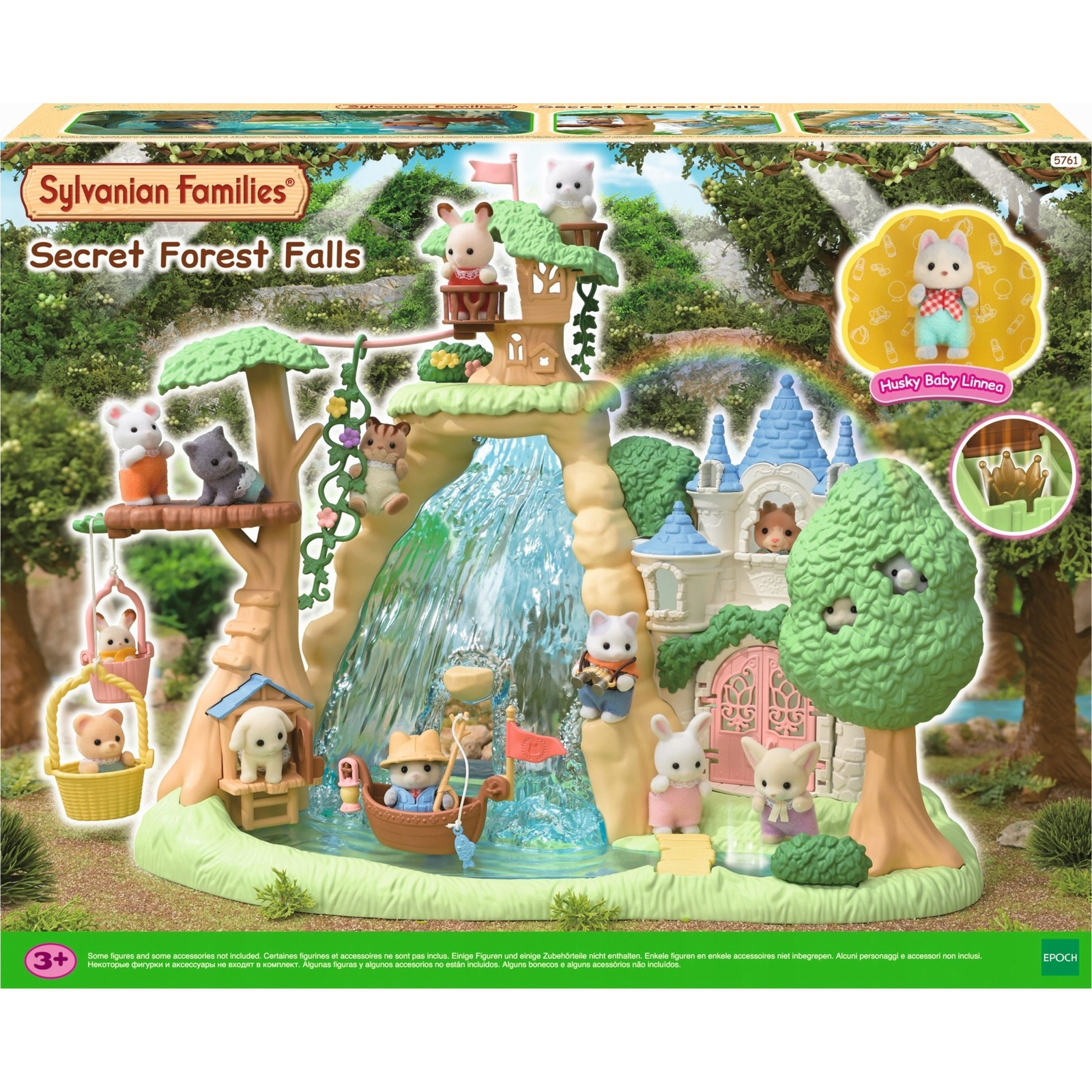 Sylvanian Families 5761 játékbaba (5761SYL)