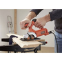 Black & Decker  Kézi körfűrész Hordtáskával 400 W (BES510K-QS)