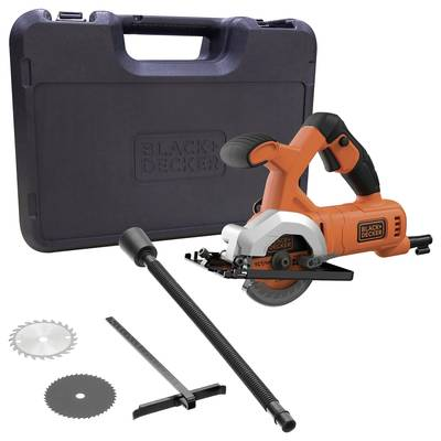 Black & Decker Kézi körfűrész Hordtáskával 400 W (BES510K-QS) (BES510K-QS)