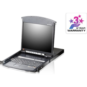 ATEN ALTUSEN KVM Konzol LCD 19