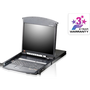 ATEN ALTUSEN KVM Konzol LCD 19" + Switch IP, 8 port