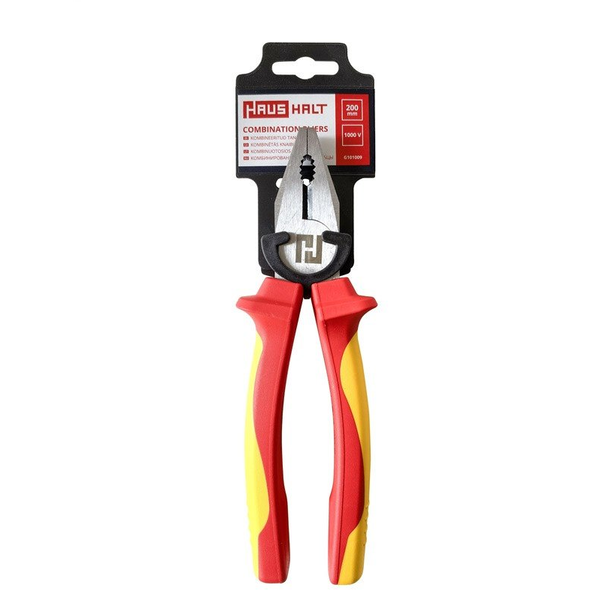 COMBINATION PLIERS VG530 200MM 1000V