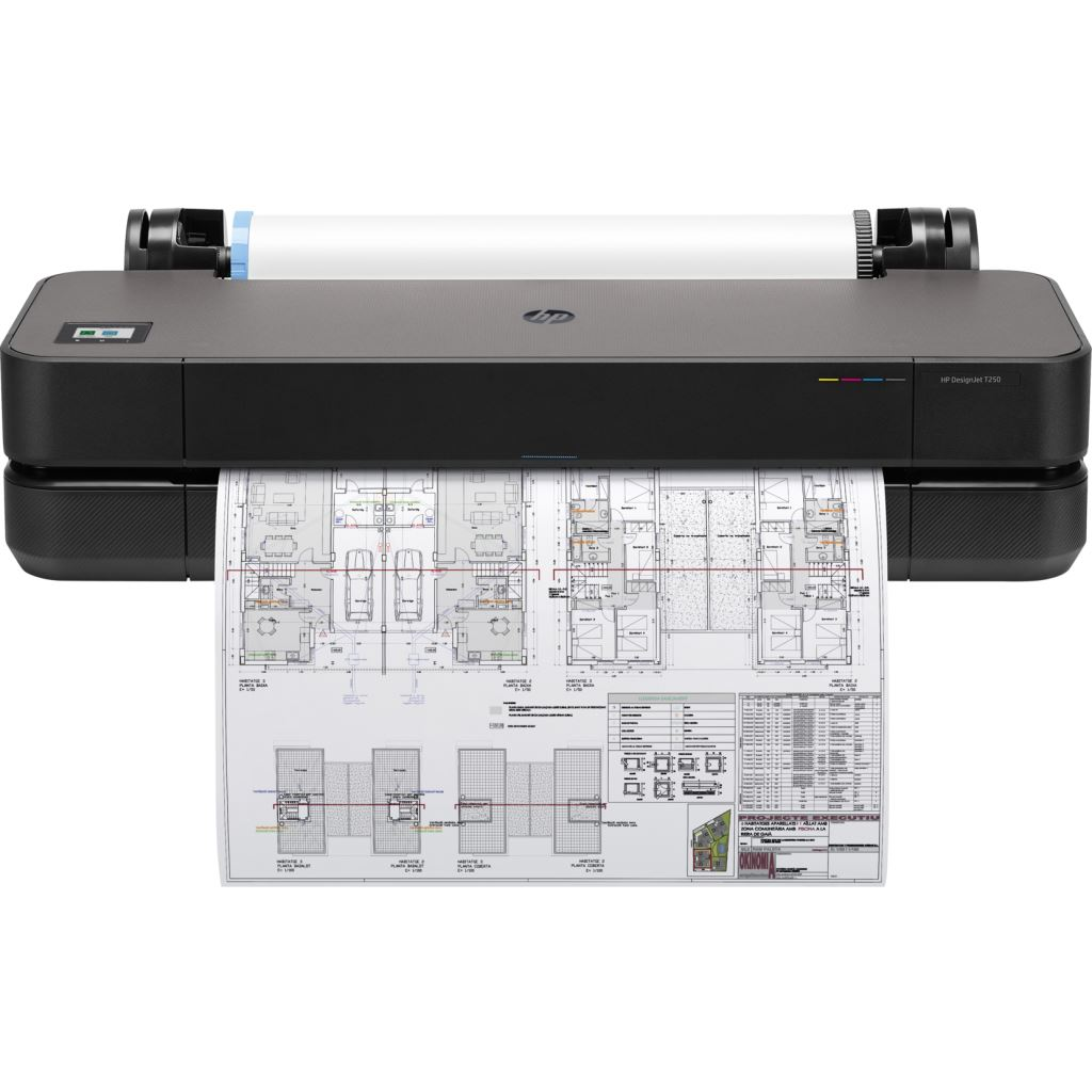 HP DesignJet T250 24" nyomtató (5HB06A) (5HB06A)