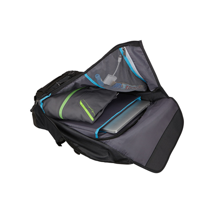 Thule Subterra TSDP115 rugzak City backpack Zwart Nylon