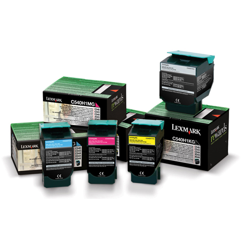 Lexmark 78C2UCE tonerpatron 1 stk Original Blå