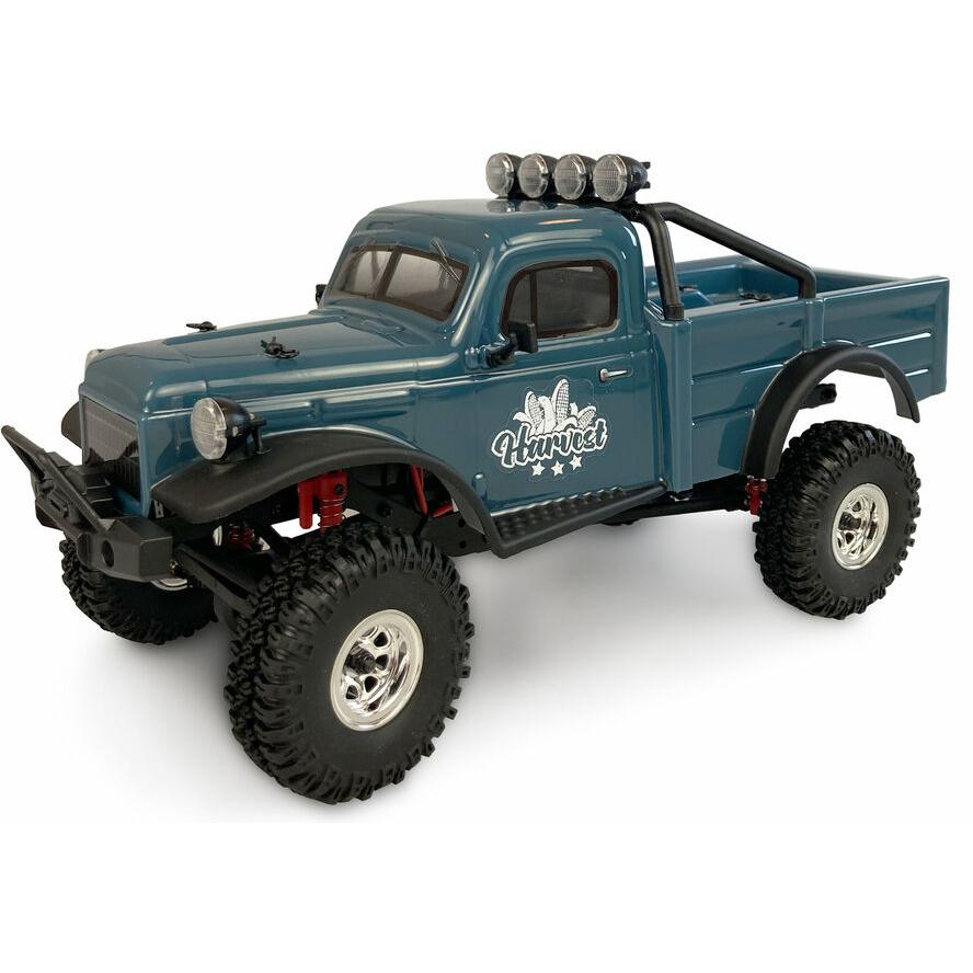 Amewi AMXRock AM18 Harvest RTR távirányítós autó (1:18) - Kék (22523)