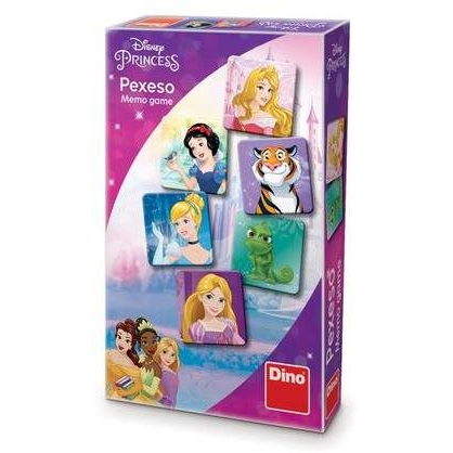 DINO Princesses 2 memória játék 4+ év (8590878622340)