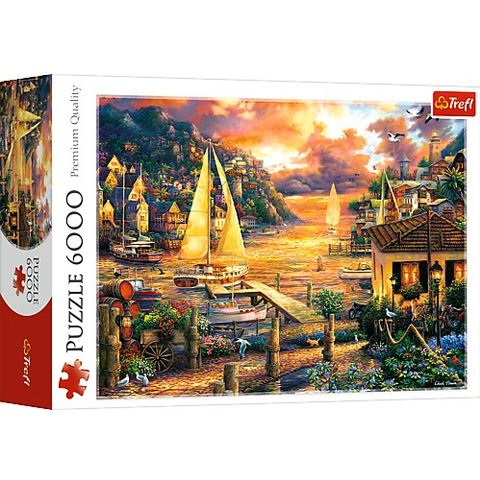 Trefl 65005 puzzle 6000 pz Altro