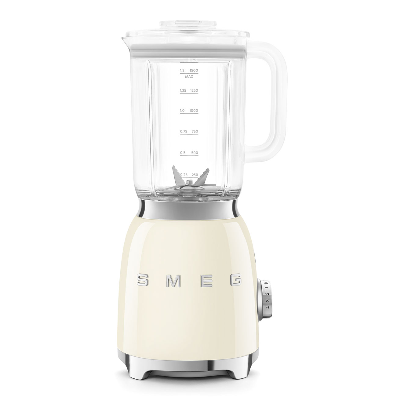 Pohárový mixér Smeg BLF03CREU 800 W béžová/hnedá (BLF03CREU)