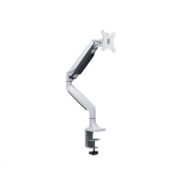 Multibrackets asztali rögzítő Gas Spring Single, dönthető, forgatható, 15-27" fehér (7350073737079)