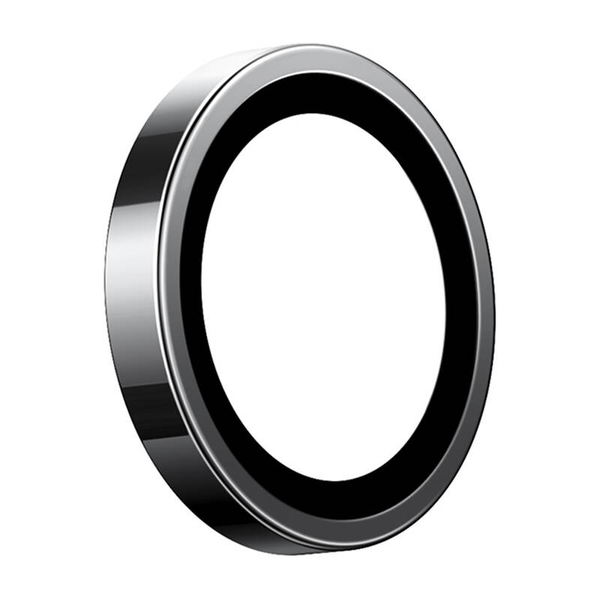 Lensguard kameraüveg iPhone 116/16 Plus készülékhez (fekete)