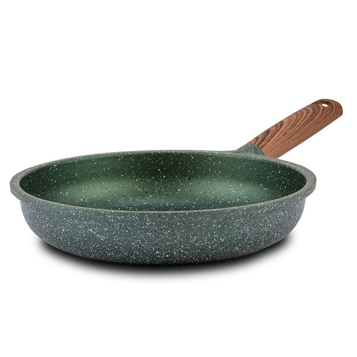 Nava Omega öntött alumínium serpenyő tapadásmentes kőbevonattal 24cm (10-255-002) (10-255-002)
