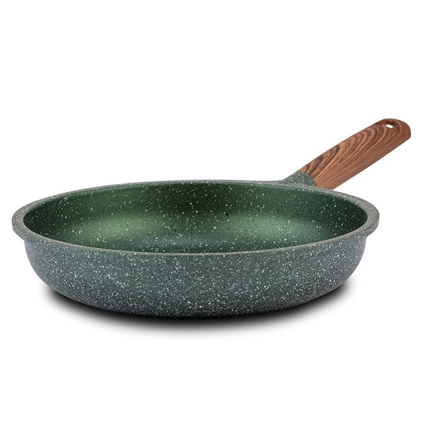 Nava Omega öntött alumínium serpenyő tapadásmentes kőbevonattal 24cm (10-255-002)