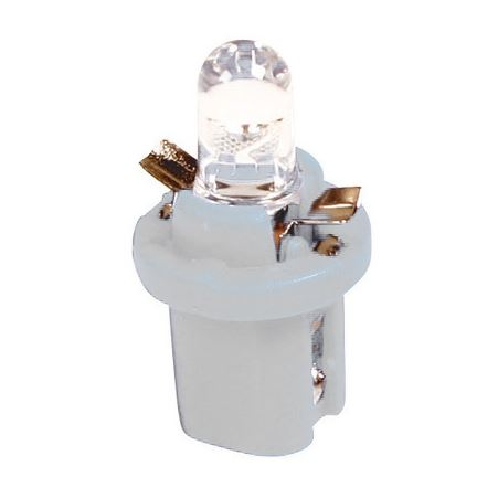 Lampa 24V B8,5D 1 LED dióda, fehér színű (0198367) (LA0198367)