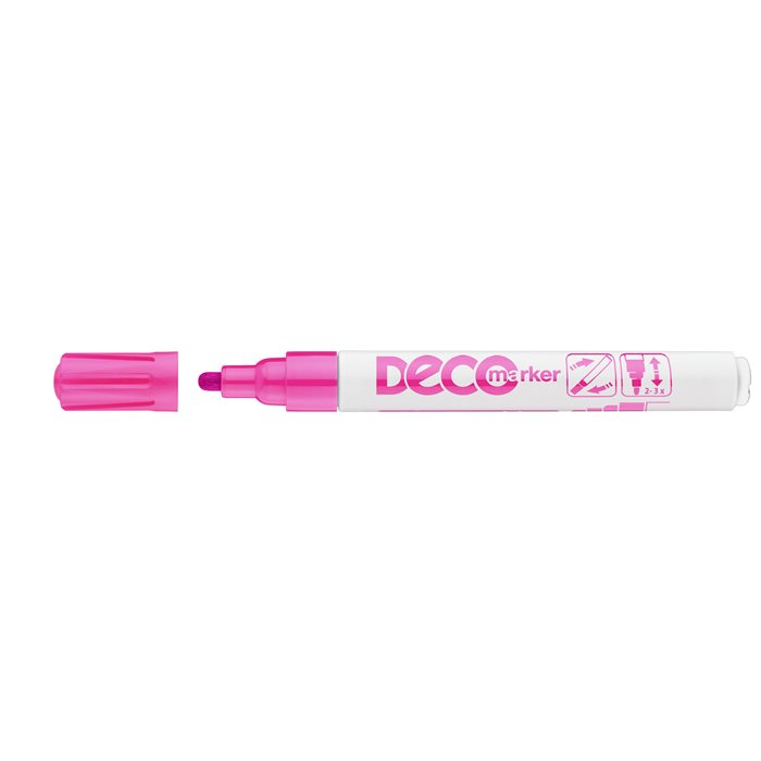 ICO Decomarker 2-4mm Lakkmarker - Rózsaszín (9580098012)