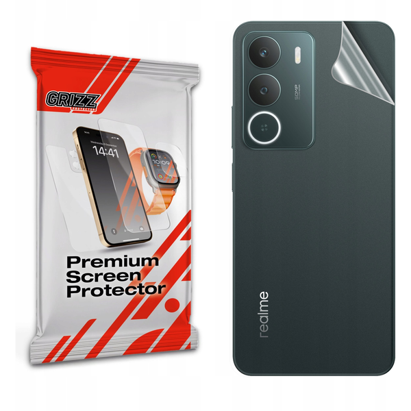 Folia na tył GrizzGlass SatinSkin do Realme P3 Lite