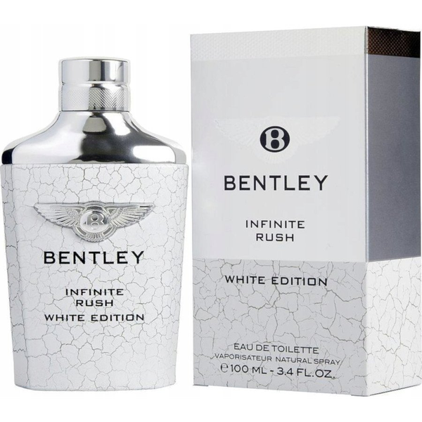  BENTLEY Bentley For Men Infinite Rush White Edition EDT spray 100ml