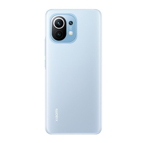 4-OK szilikon telefonvédő (ultravékony) ÁTLÁTSZÓ [Xiaomi Mi 11 5G] (USMI11)