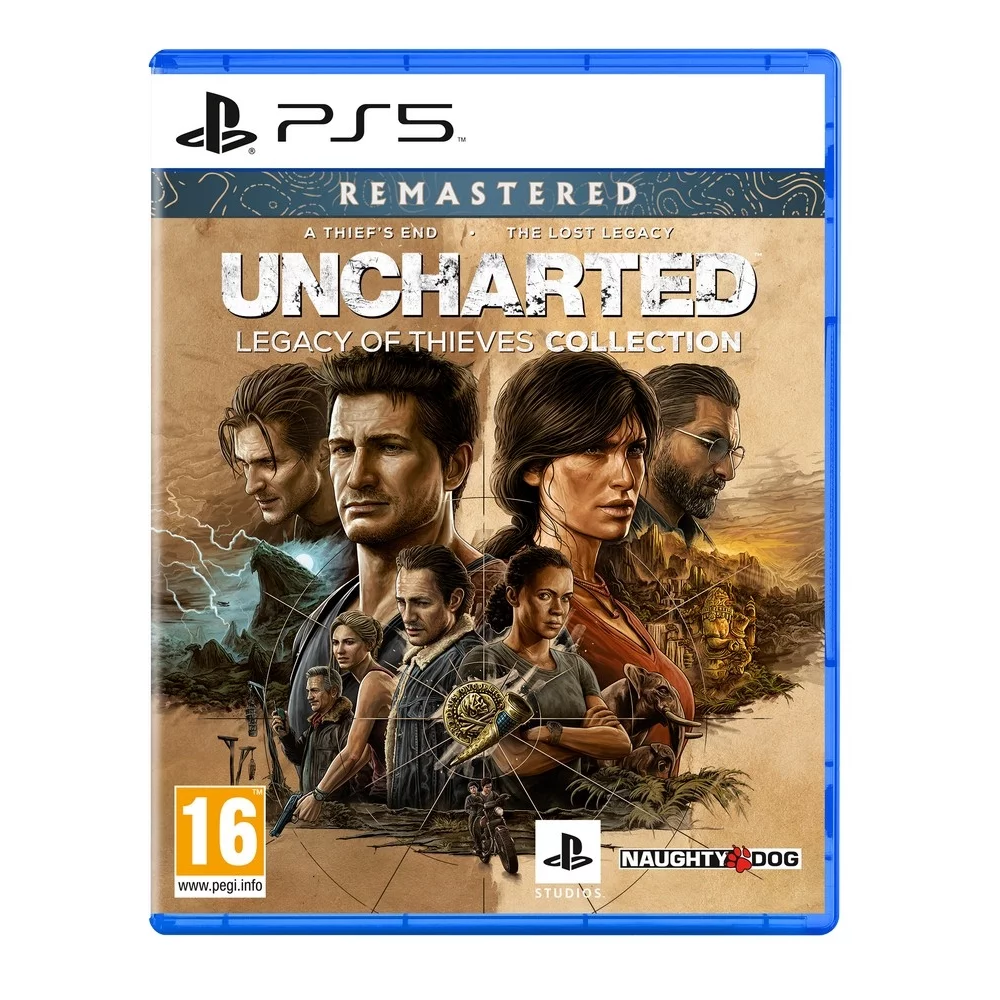 Uncharted: Legacy of Thieves Collection (PS5 - Dobozos játék)
