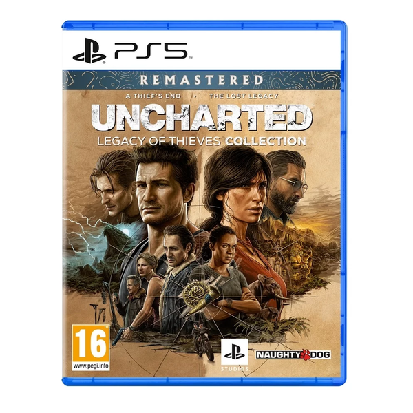 Sony Uncharted: Legacy of Thieves Collection Vícejazyčný PlayStation 5