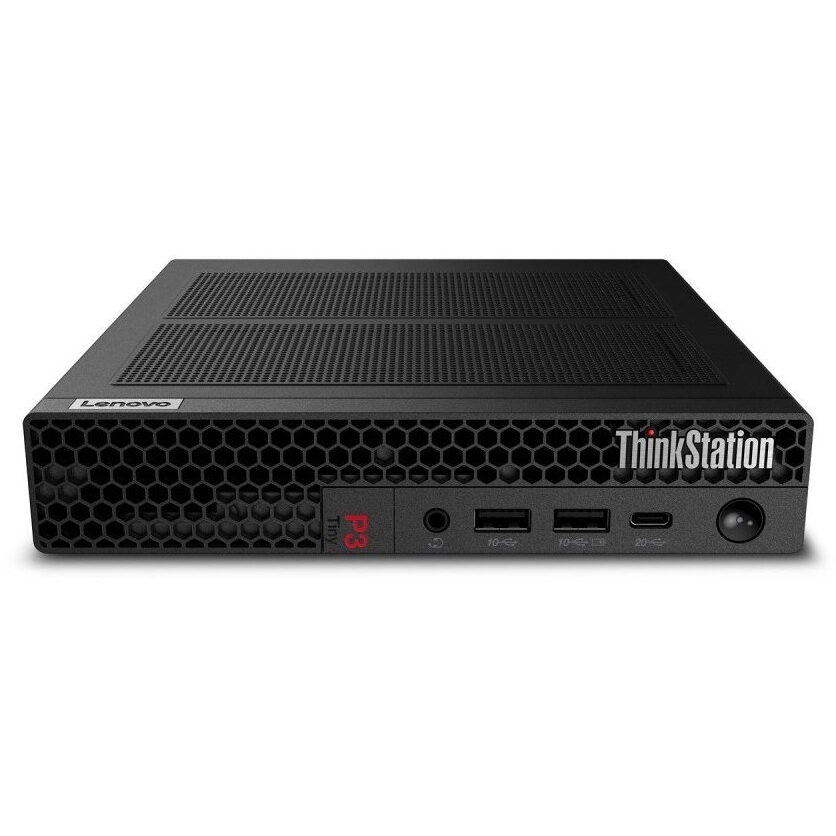 Lenovo ThinkStation P3 Tiny Gen 2 Intel Core Ultra 7 265 32 GB DDR5-SDRAM 512 GB SSD NVIDIA T1000 Windows 11 Pro Pracovná stanica Čierna