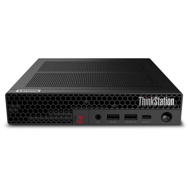 Lenovo ThinkStation P3 Tiny Gen 2 Intel Core Ultra 7 265 32 GB DDR5-SDRAM 512 GB SSD NVIDIA T1000 Windows 11 Pro Workstation Sort