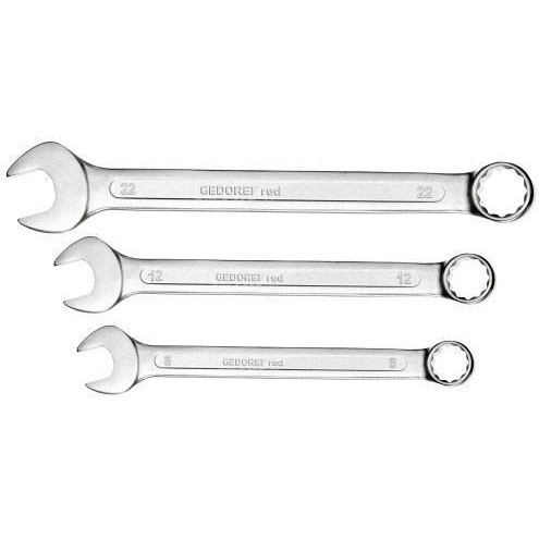 Gedore RED R09105112 3300992 racsnis csavarkulcs készlet, 12 részes (3300992)