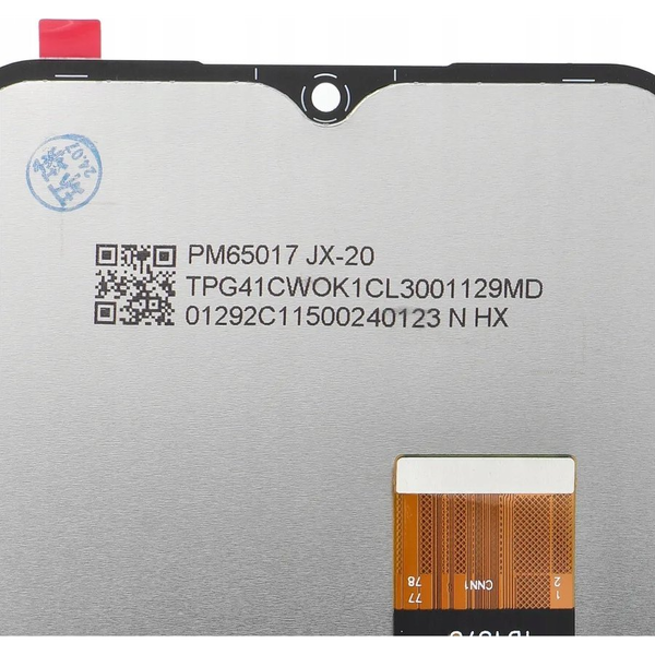 LCD Kijelző Keret Nélkül Samsung Galaxy A23 5G A236