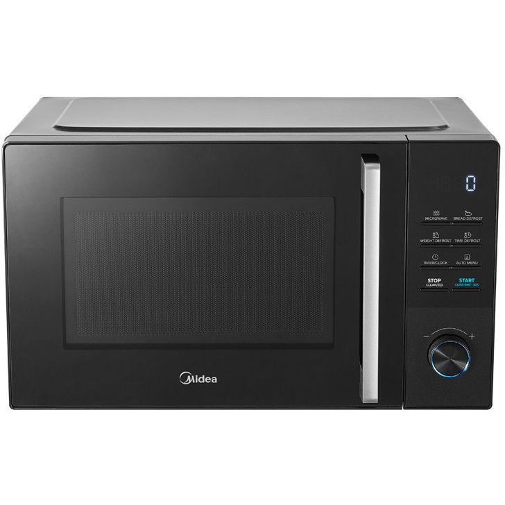 Midea MMO-AM25VB(BK) Mikrohullámú Sütő 25L 900W Fekete (MMO—AM25VB(BK))