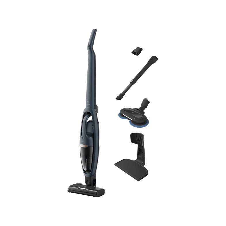 Electrolux ES52B25WET Hygienic 500 Porzsák Nélküli porszívó - Kék (ES52B25WET)