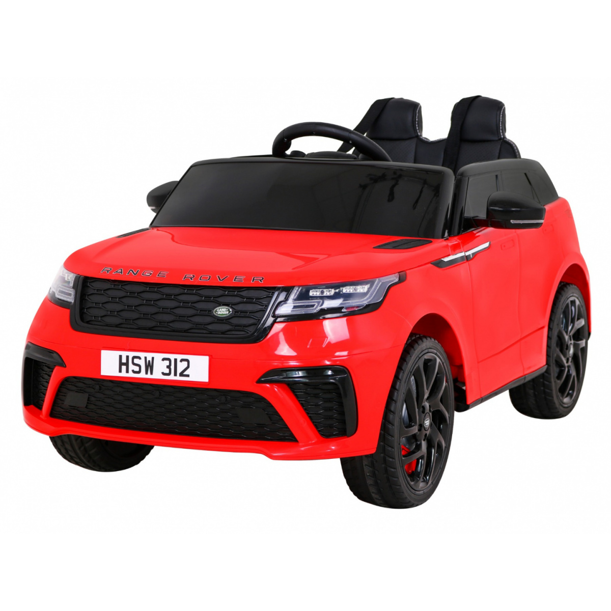 Ramiz Range Rover Velar Elektromos autó - Piros (PA.QY2088.CR)
