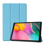 Samsung Galaxy Tab A 10.1 (2019) SM-T510 / T515, кутия за папки, Trifold, светло син (RS87324)