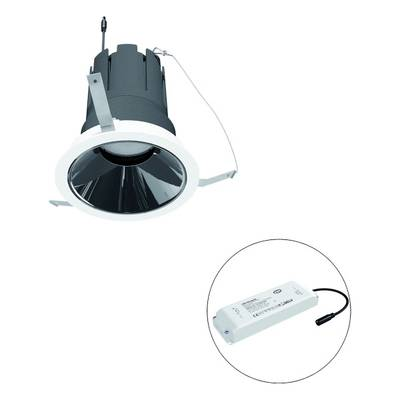EVN F01R11SM3840L55P EVN Lichttechnik LED-es mennyezeti fényszóró (F01R11SM3840L55P)