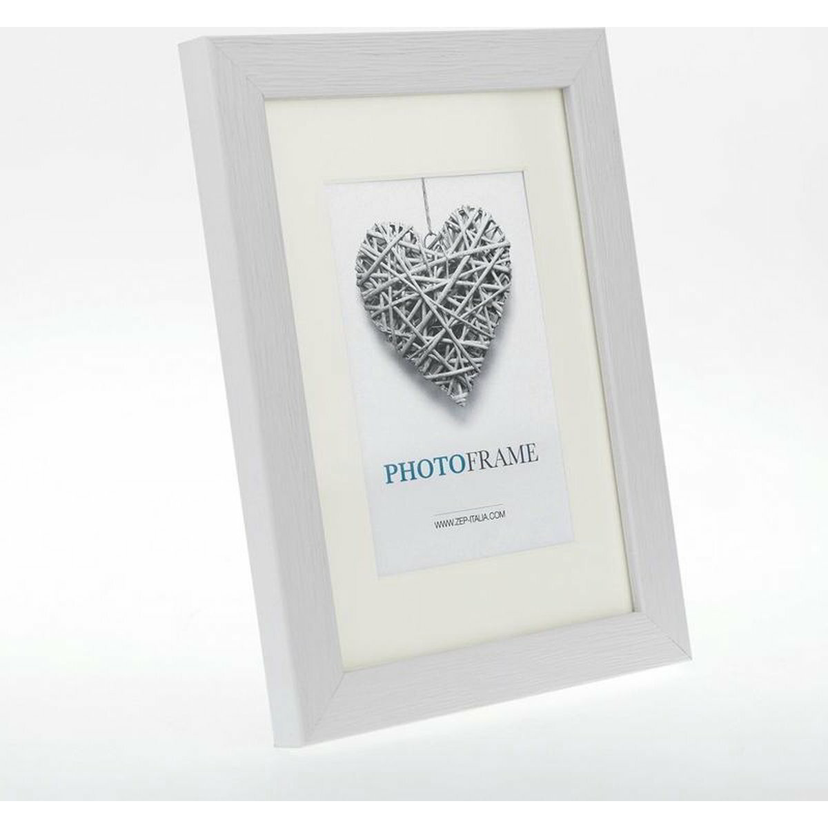 ZEP V32684 Regent 4 22,8x18,8 Képkeret - Fehér (V32684)