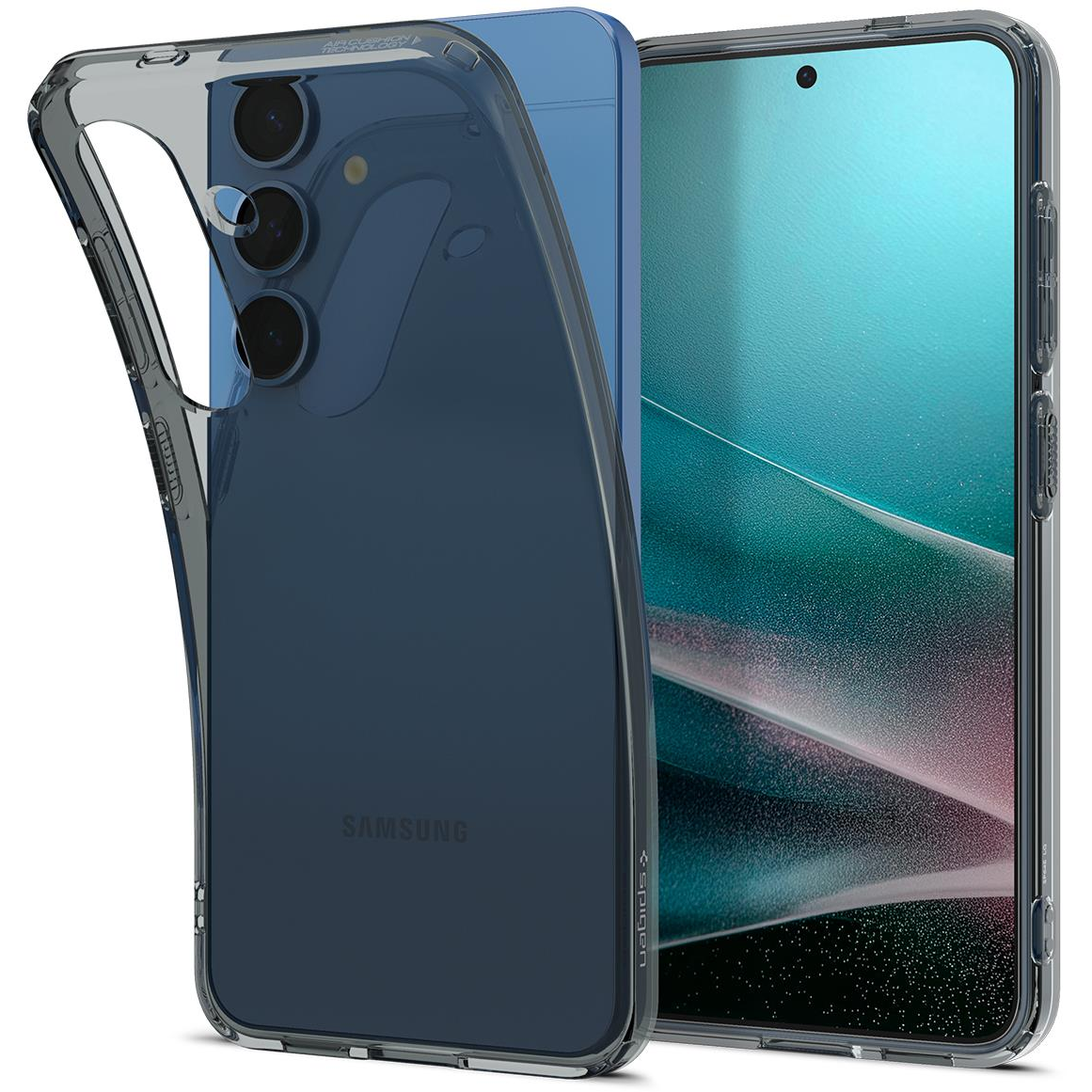 Spigen Liquid Crystal Space Crystal Samsung Galaxy S 2025 tok (ACS08996)