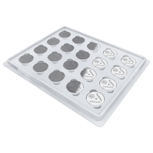 Varta CR 2450 lítium gombelem 3V 20 db (06450501511)