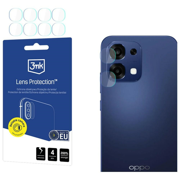 Hybridní Sklo 3MK pro Oppo A6 Pro, 4 ks