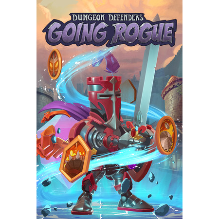 Dungeon Defenders: Going Rogue (PC - Steam elektronikus játék licensz)