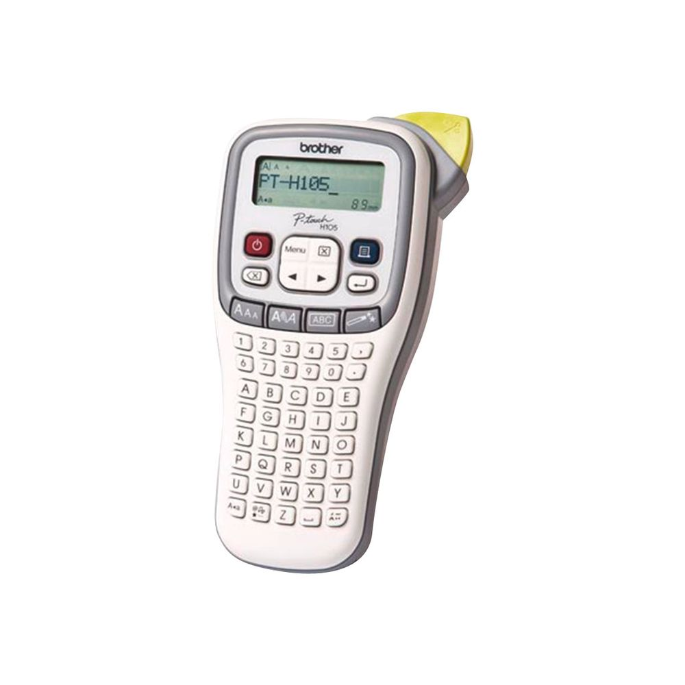 Brother PT-H105 címkenyomtató Termál transzfer 180 x 180 DPI 20 mm/sec TZe ABC (PTH105ZG1)