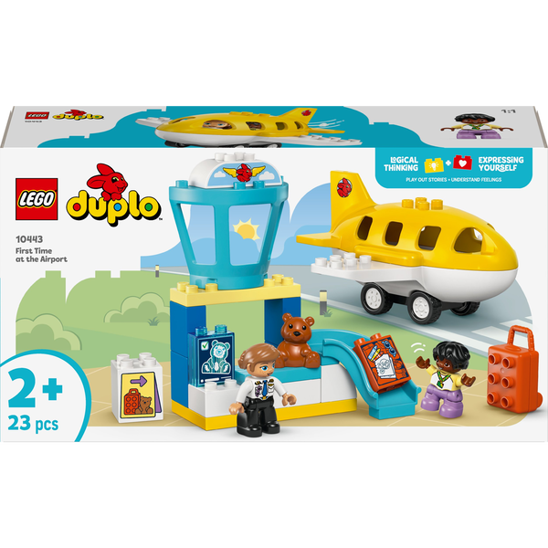 LEGO DUPLO FIRST TIME AT THE AIRPORT 10443