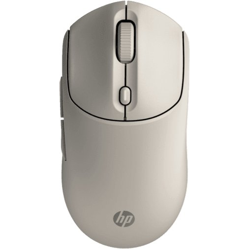 HP 400 Quiet Maple Wireless Mouse muis Thuis Ambidextrous RF-draadloos + Bluetooth 6000 DPI