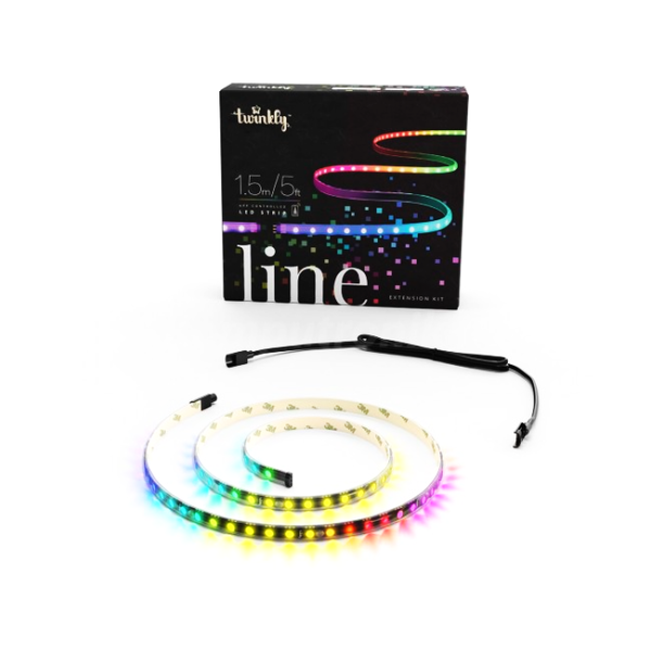 Twinkly Line 100L Beltéri LED szalag 1.5m - RGB + toldó