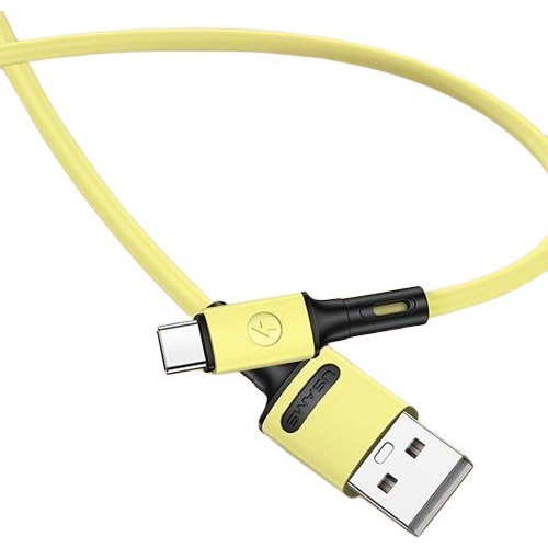 USAMS KABEL U52 USB-C 2A FAST CHARGE 1M RUMEN OVITEK ZA TELEFONE
