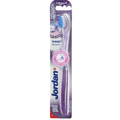 Jordan Target Sensitive ultrasoft fogkefe (7046110063682)